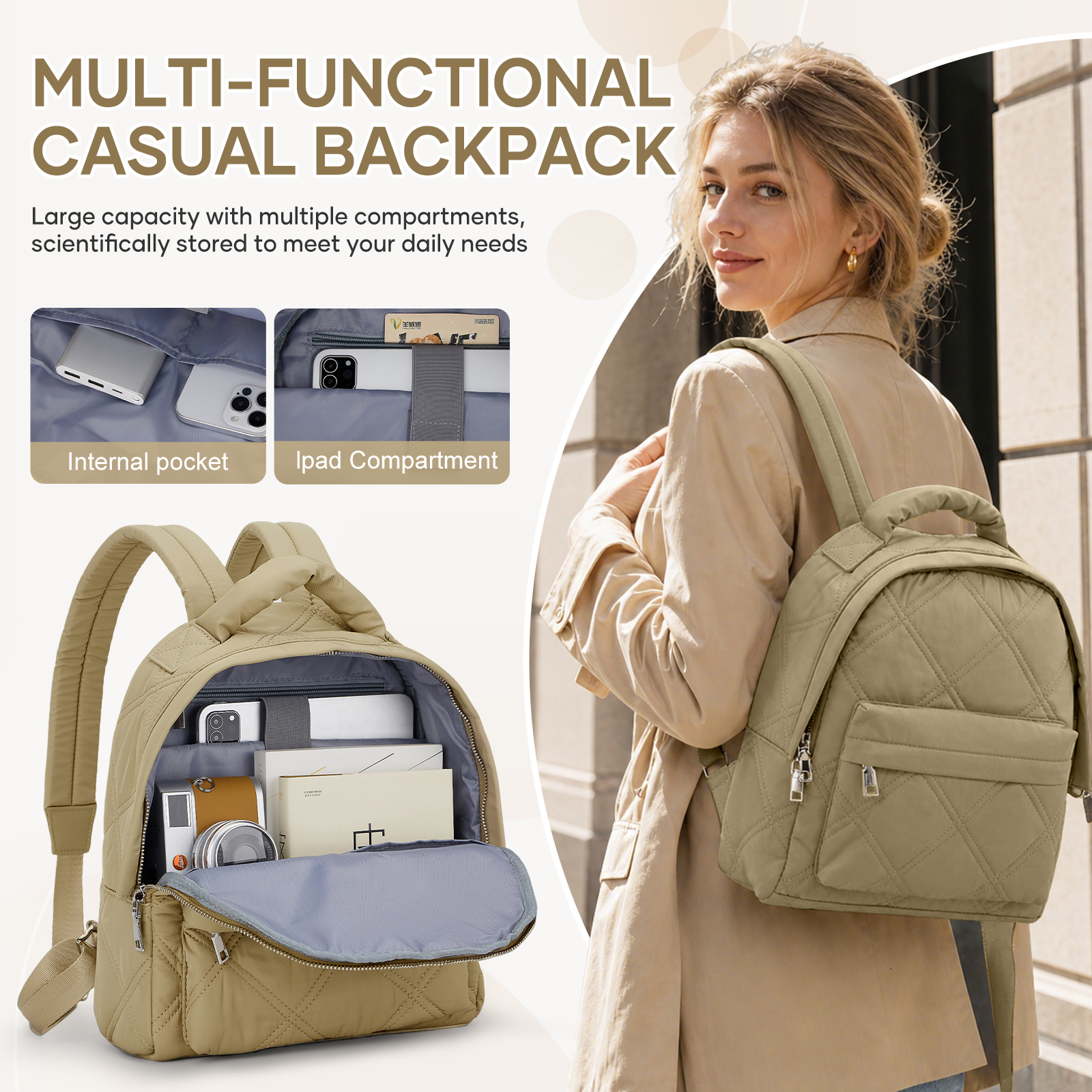 Women'S Bags For Work - Women's Backpack Fashion Backpacks, Mini Backpack