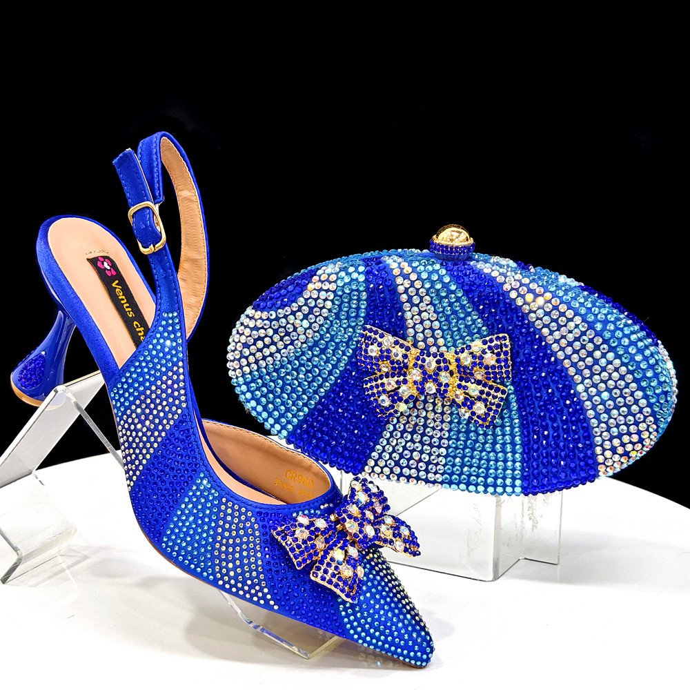 Women Bags For Wedding - 2025 New Sweet Fashionable Blue Color
