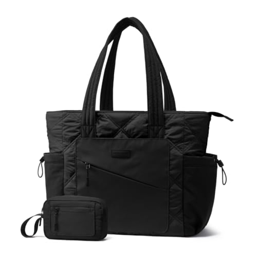 Women'S Bags For Work - LOVEVOOK Tote Bag for Women, puffer