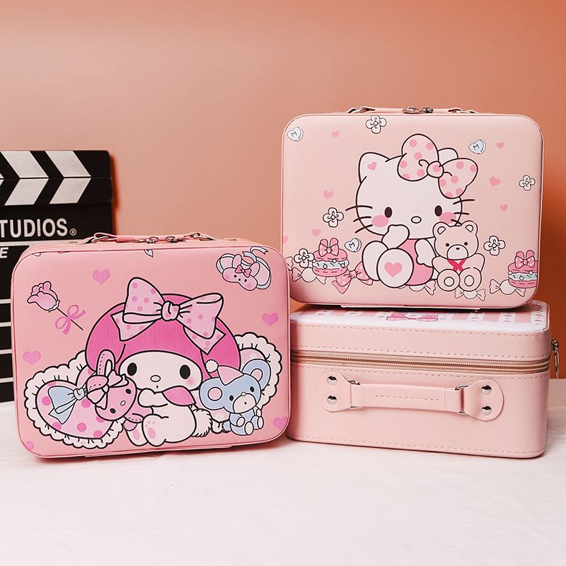 Women'S Xl Bags - Sanrio Hello Kitty Cosmetic Bag Large