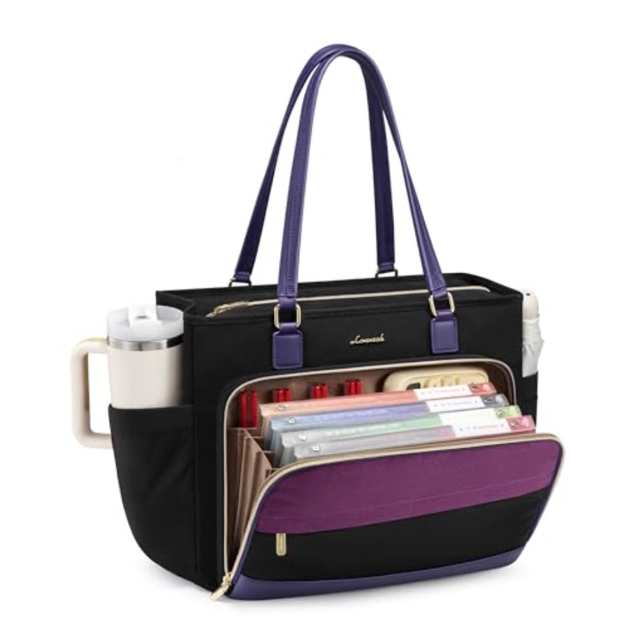 Women'S Bags For Work - LOVEVOOK Teacher Tote Bag, Laptop Bag
