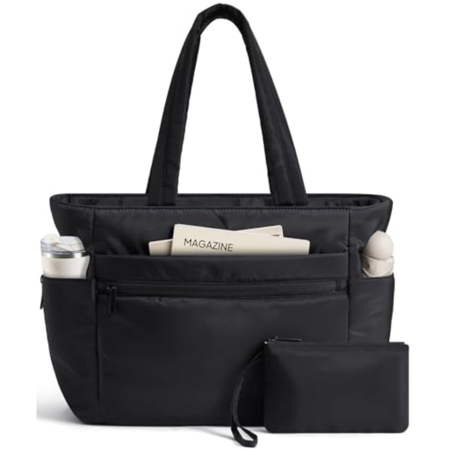 Women'S Bags For Work - TOPEAST Tote Bag for Women Puffer