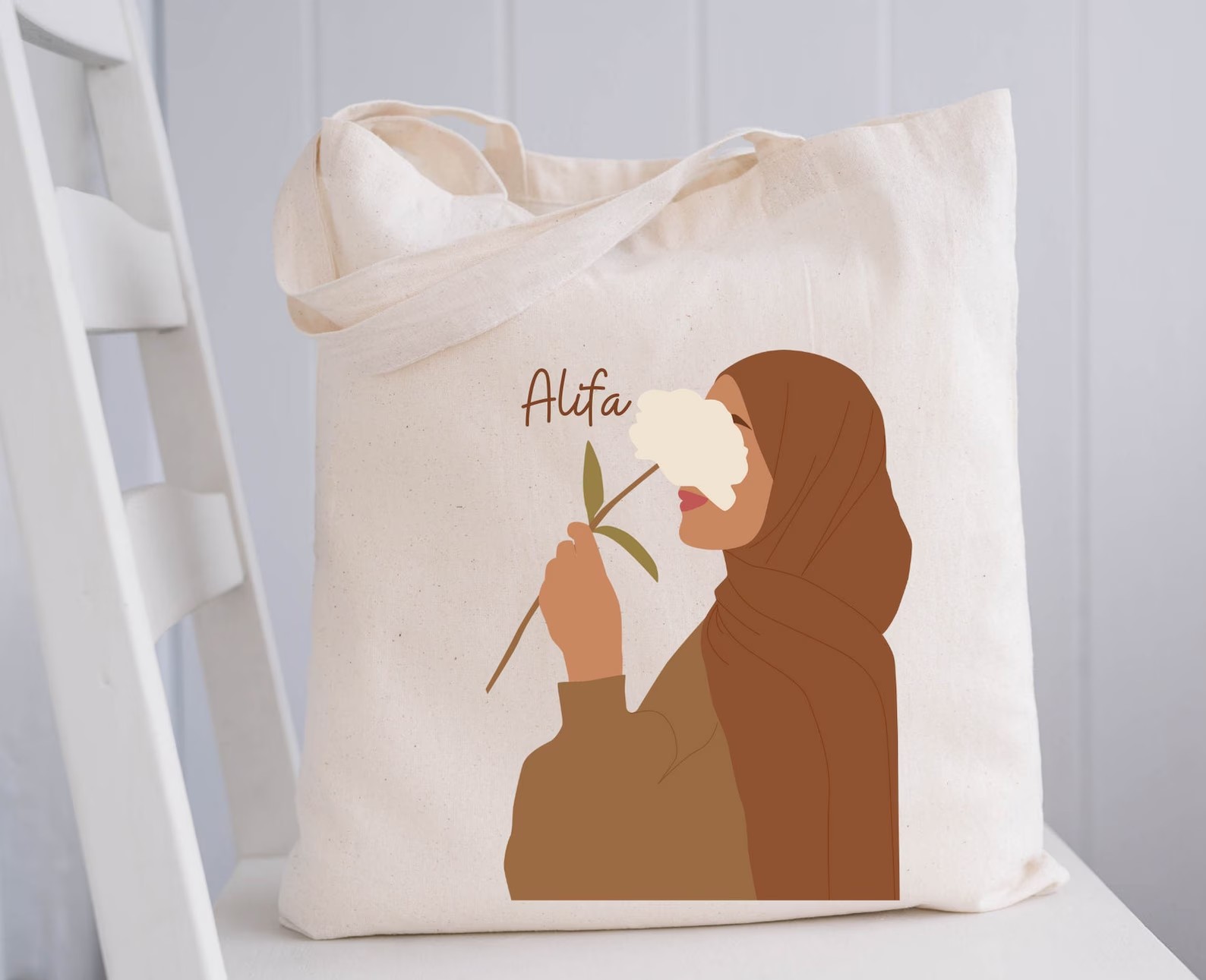 Women Bags For Eid - Personalized hijabi Bag, hijab girl Gift,