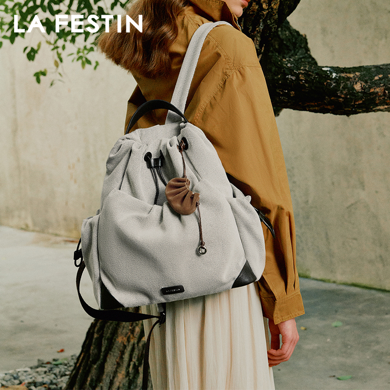 Women'S Xl Bags - LA FESTIN Original Brand Backpack 2025