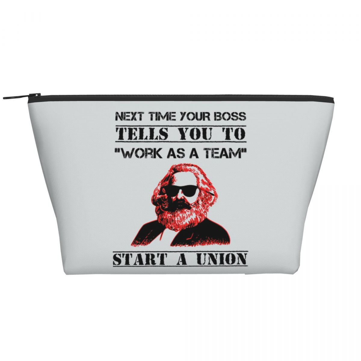Women'S Karl Bags - Karl Marx Makeup Bag for Women