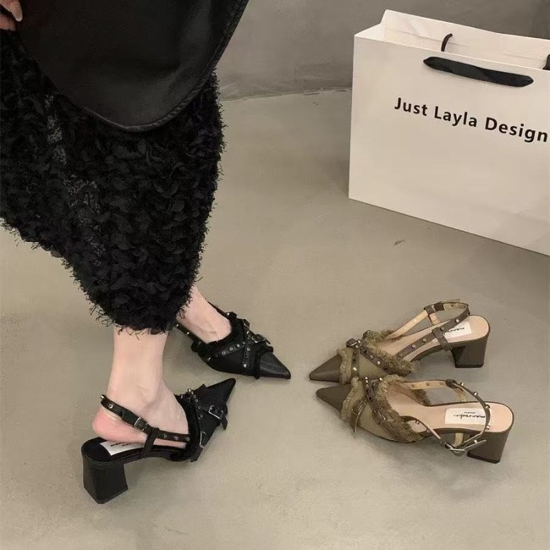 Women High Heel Shoes French B - Women Bags For Wedding ulasan dan harga