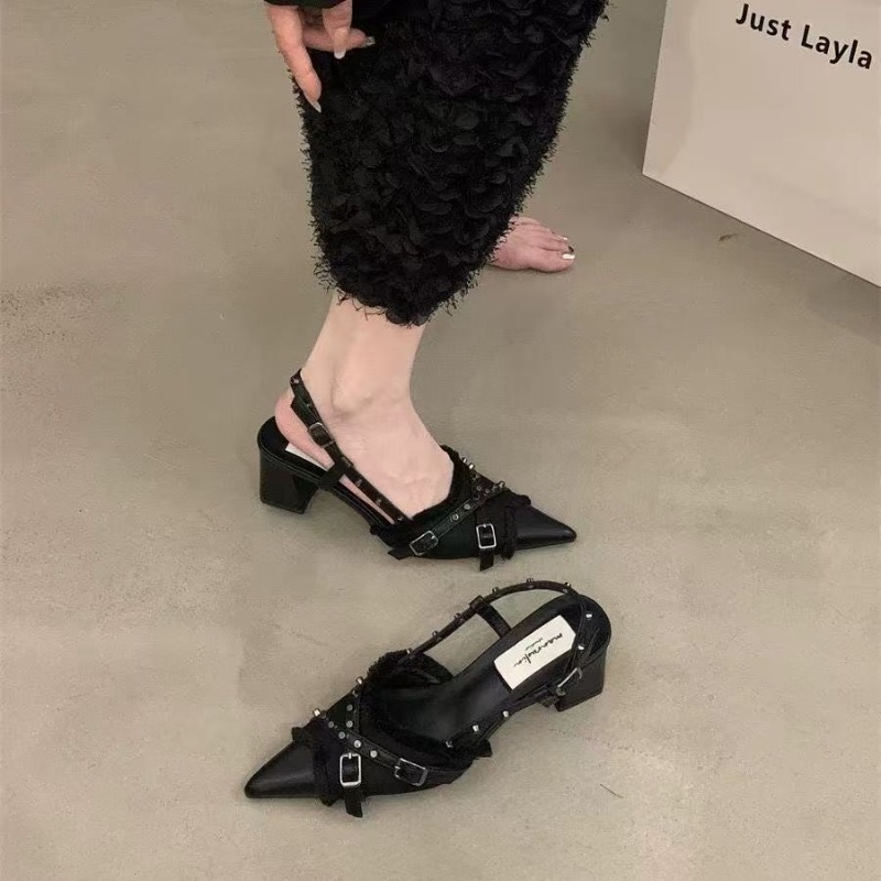 Women High Heel Shoes French B - Women Bags For Wedding ulasan dan harga