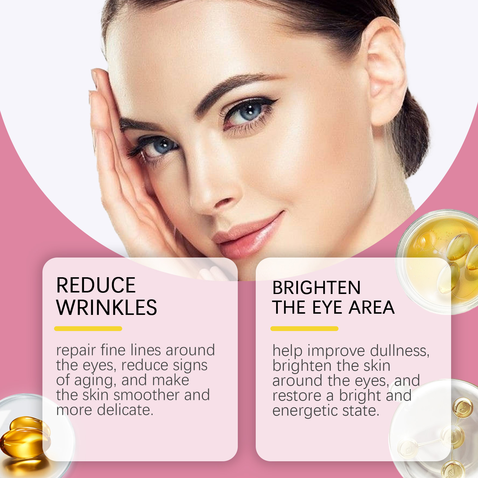 Retinol Eye Stick With Collage - Women Bags Under Eyes ulasan dan harga