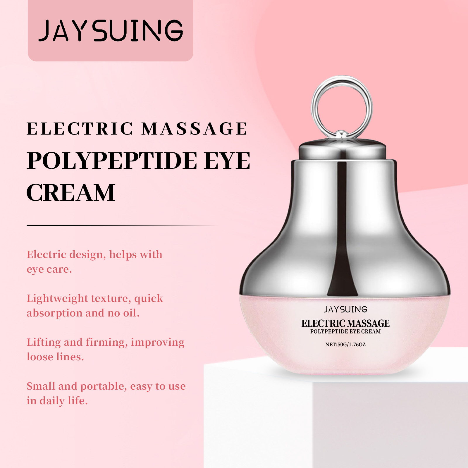 Electric Massage Eye Cream Fir - Women Bags Under Eyes ulasan dan harga