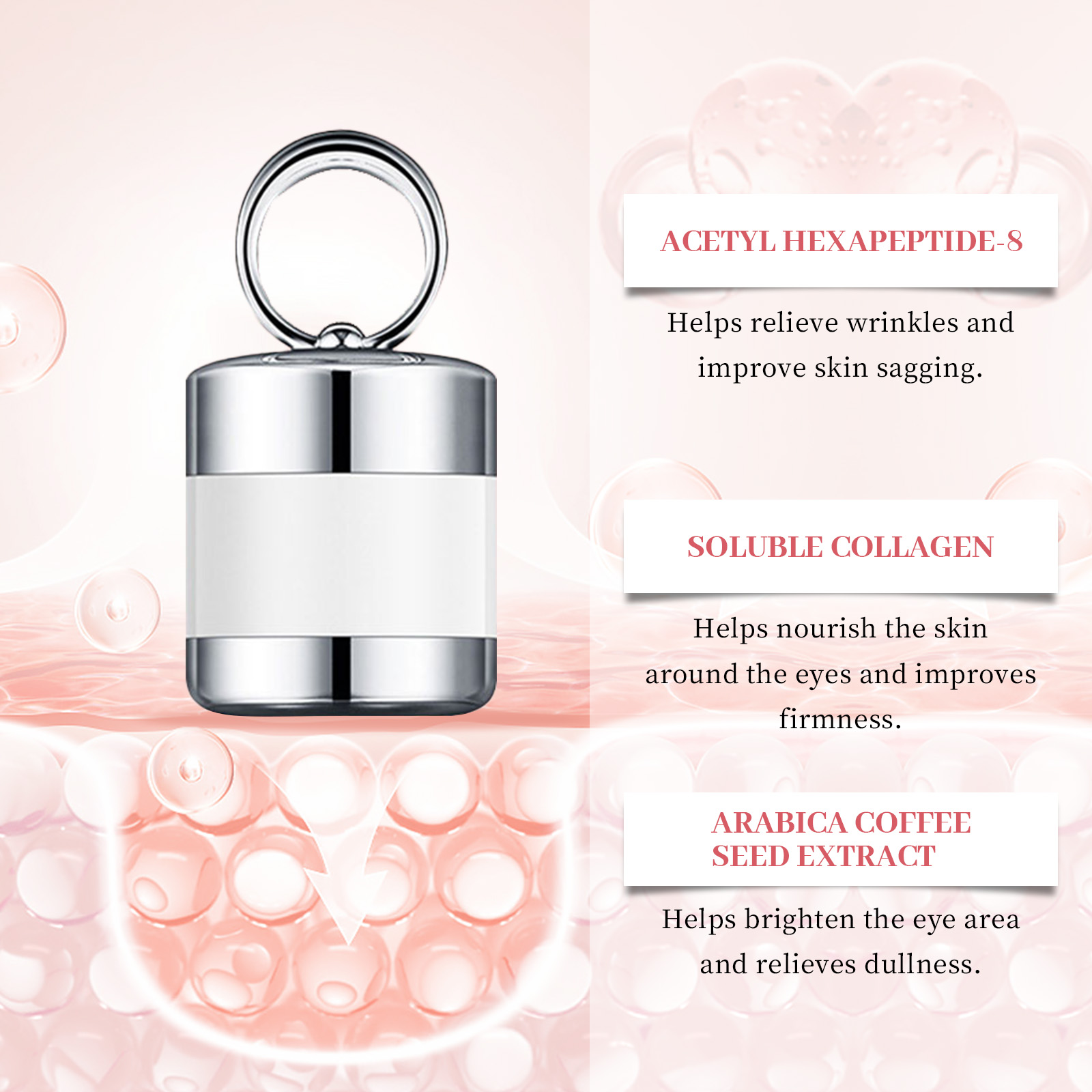 Electric Massage Eye Cream Fir - Women Bags Under Eyes ulasan dan harga