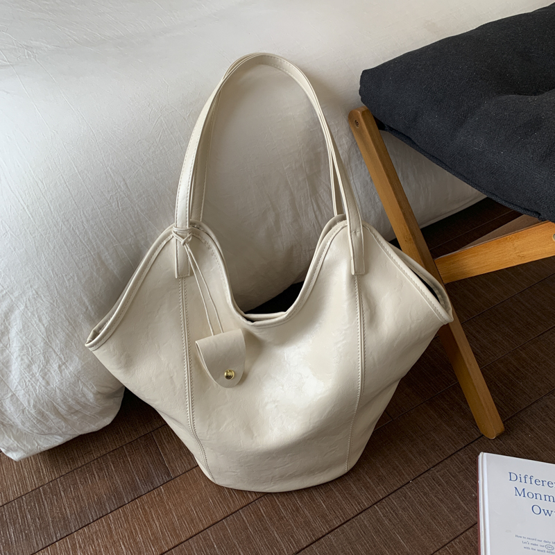 PU Solid Color Sewing Fashion  - Women Bags Branded Sale ulasan dan harga