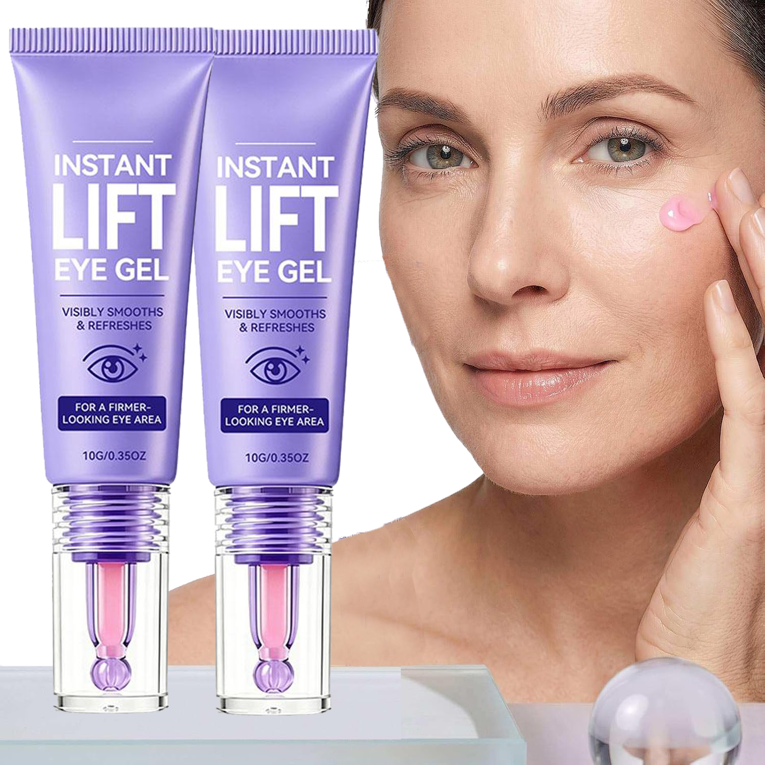 Instant Eye Lift Gel Eye Gel w - Women Bags Under Eyes ulasan dan harga
