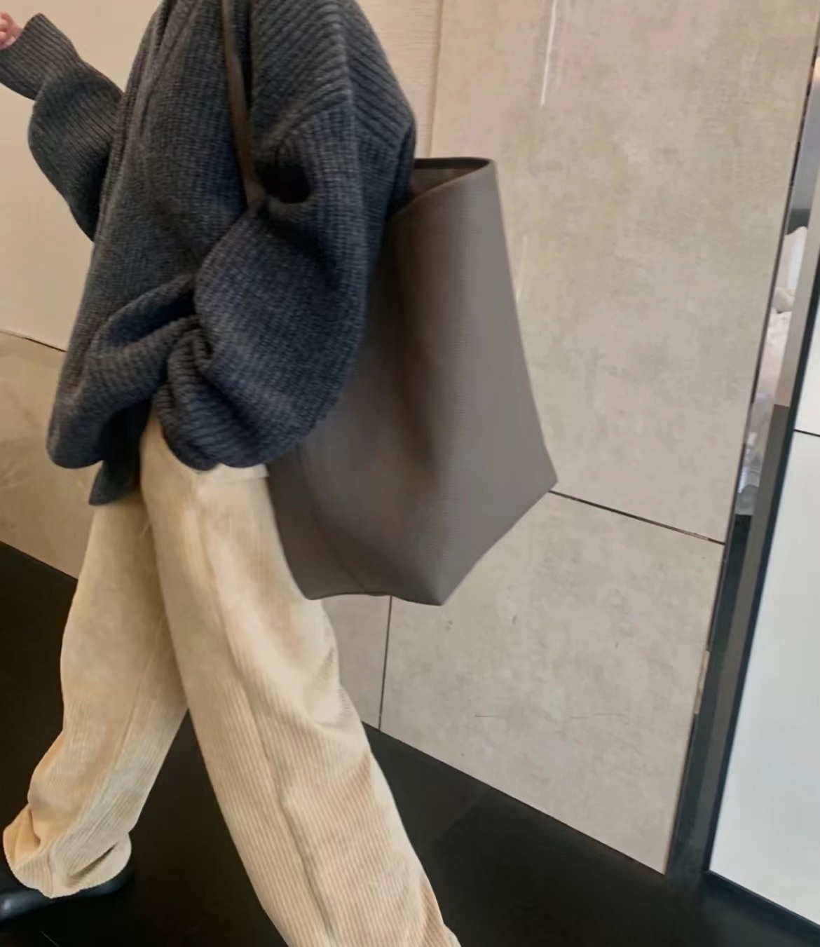 Cowhide Autumn Winter Bag: Dur - Women'S Xl Bags ulasan dan harga