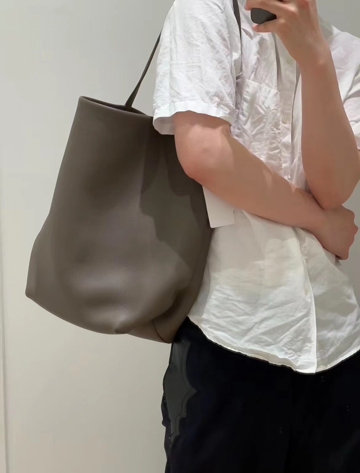 Cowhide Autumn Winter Bag: Dur - Women'S Xl Bags ulasan dan harga