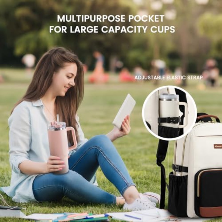 Laptop Backpack for Women with - Women'S Bags For Work ulasan dan harga