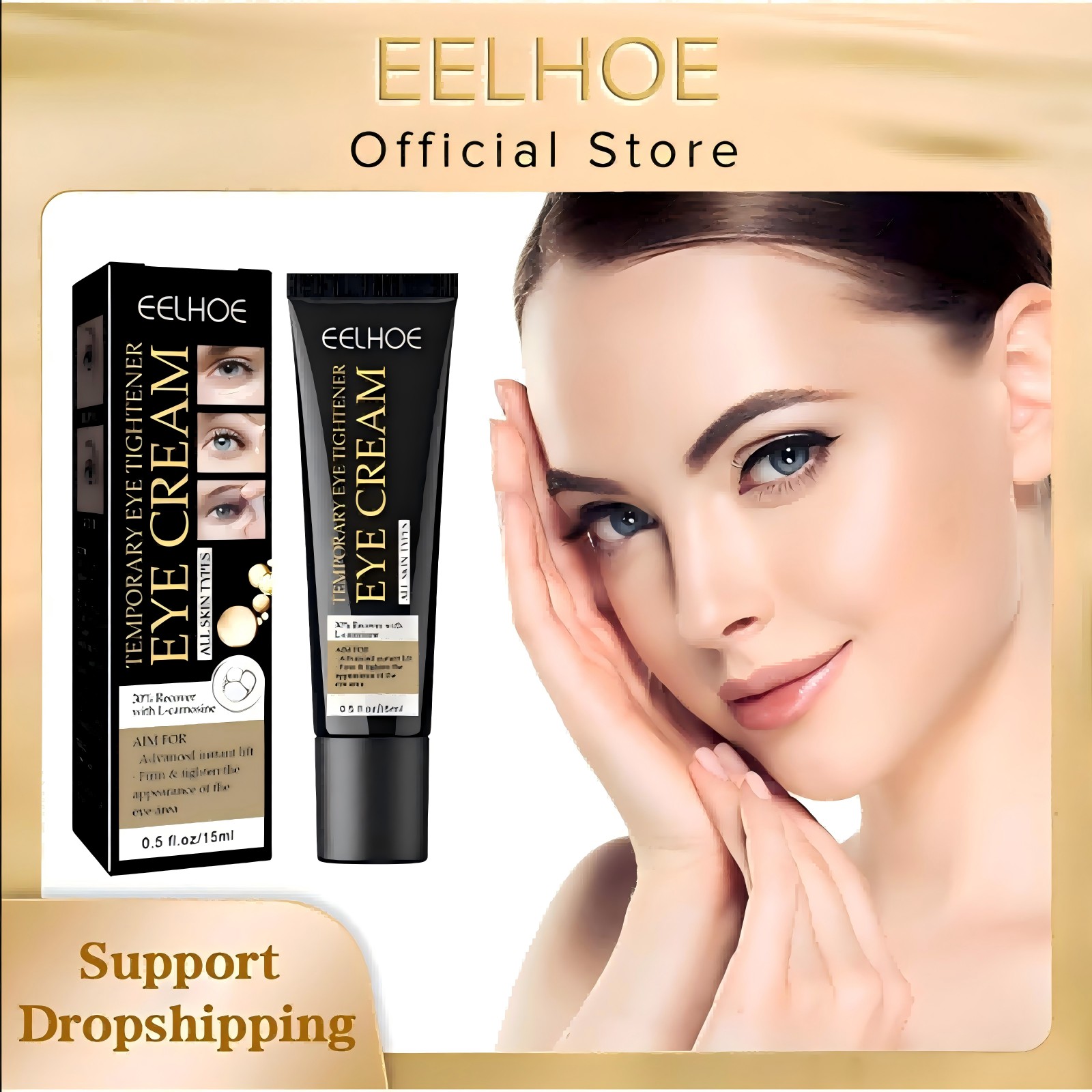 EELHOE Eye Firming Cream for D - Women Bags Under Eyes ulasan dan harga