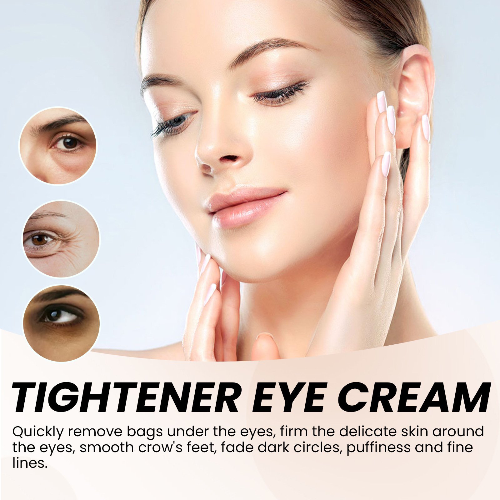 EELHOE Eye Firming Cream for D - Women Bags Under Eyes ulasan dan harga