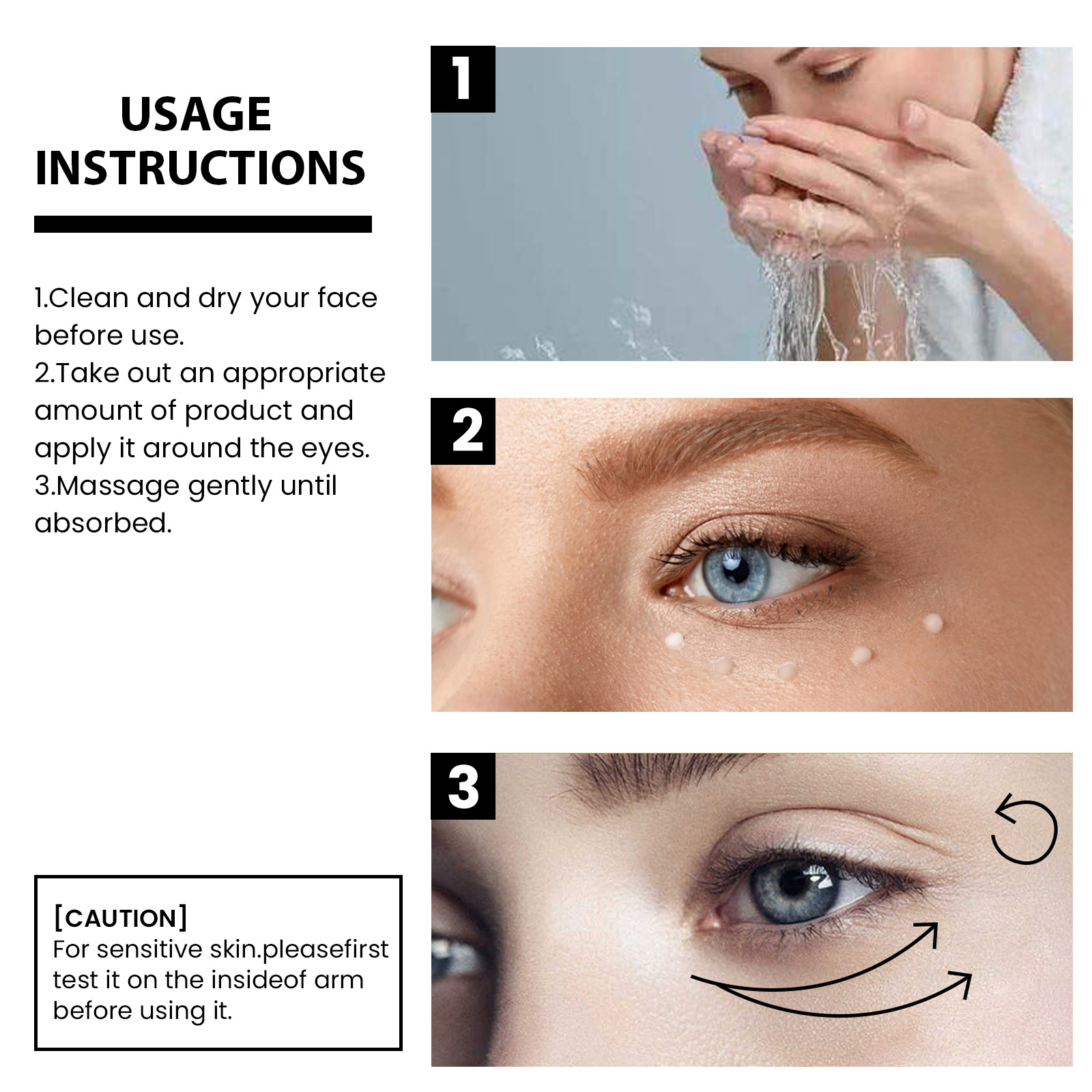 EELHOE Eye Firming Cream for D - Women Bags Under Eyes ulasan dan harga