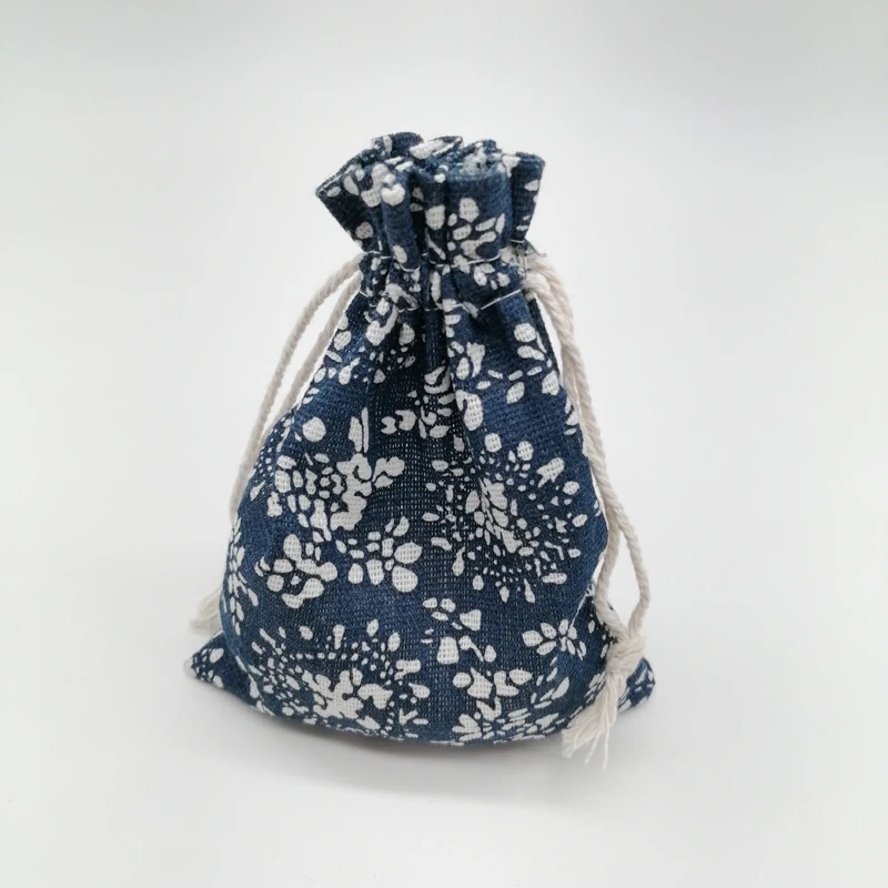 50pcs Blue White Porcelain Jew - Women Bags For Eid ulasan dan harga