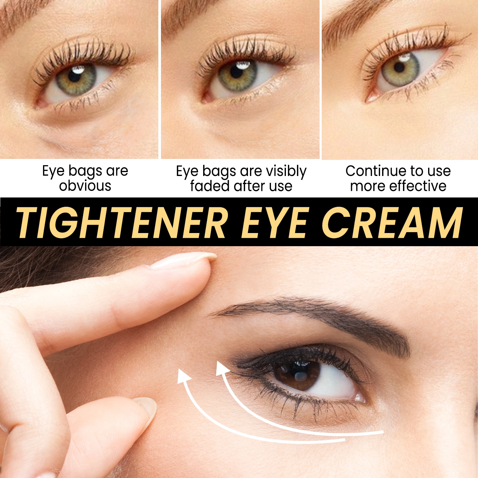 EELHOE Eye Firming Cream for D - Women Bags Under Eyes ulasan dan harga