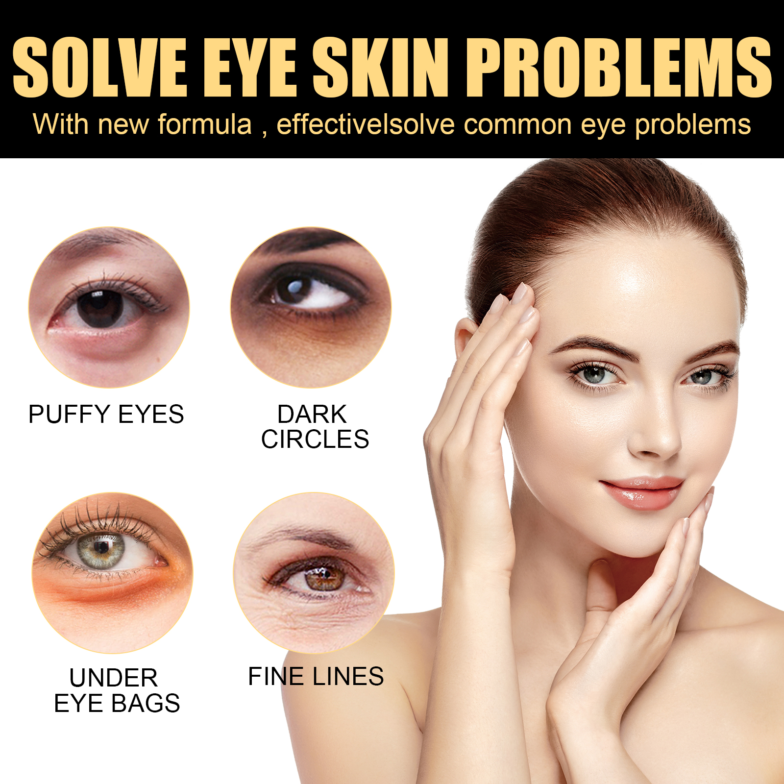 EELHOE Eye Firming Cream for D - Women Bags Under Eyes ulasan dan harga