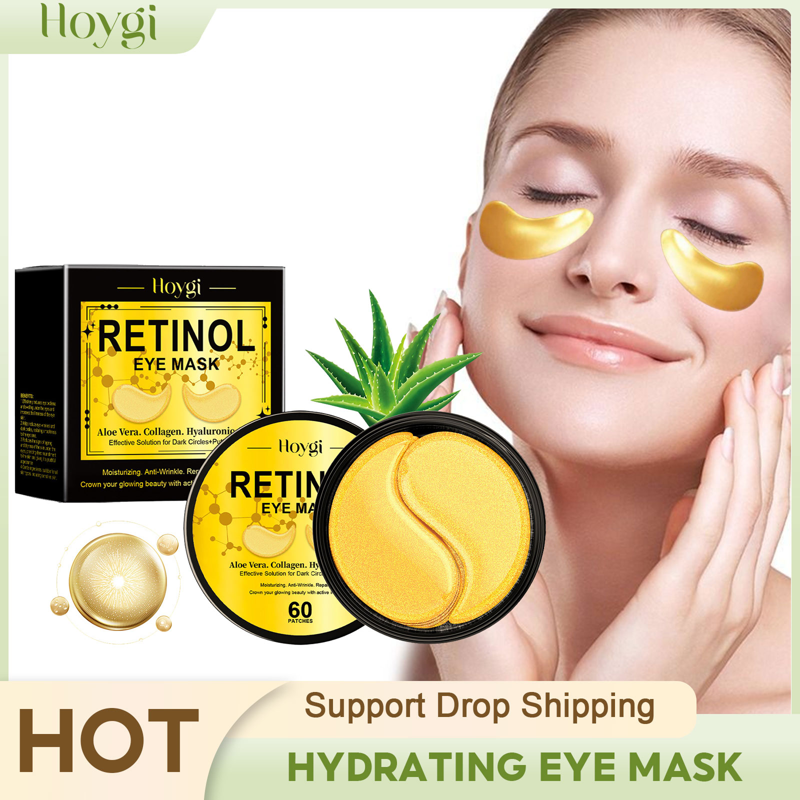 Hydrating Eye Mask Anti Dark C - Women Bags Under Eyes ulasan dan harga