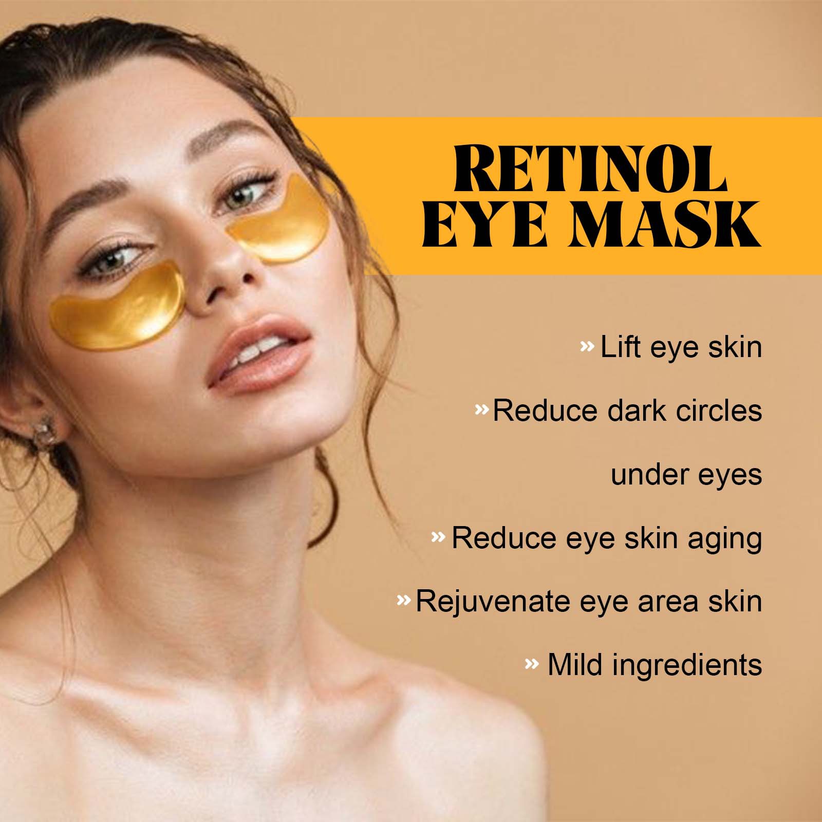 Hydrating Eye Mask Anti Dark C - Women Bags Under Eyes ulasan dan harga