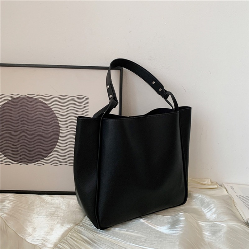 Simple Women Bucket Shoulder B - Women Bags Zara ulasan dan harga