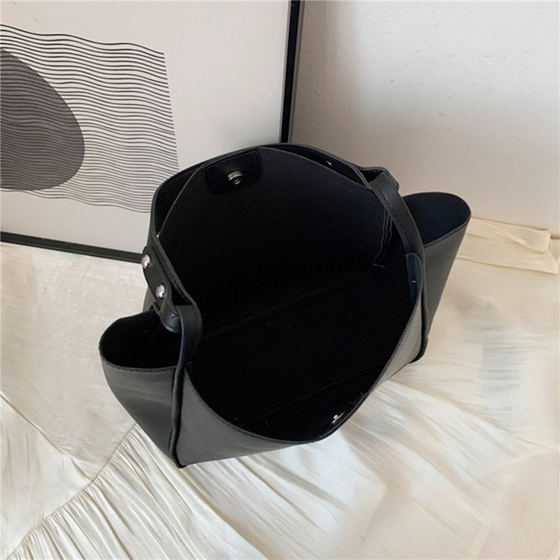 Simple Women Bucket Shoulder B - Women Bags Zara ulasan dan harga