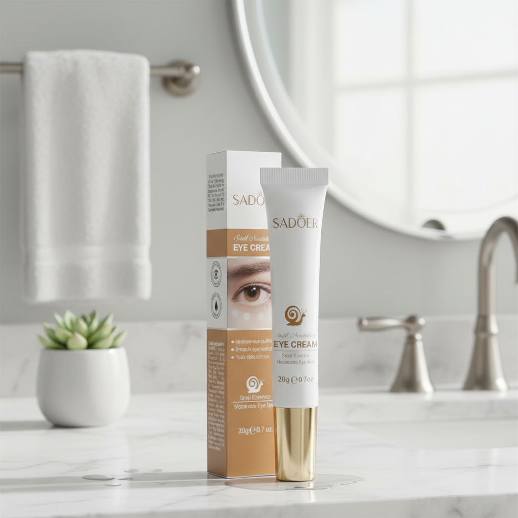 SADOER Instant Eye Cream For A - Women Bags Under Eyes ulasan dan harga