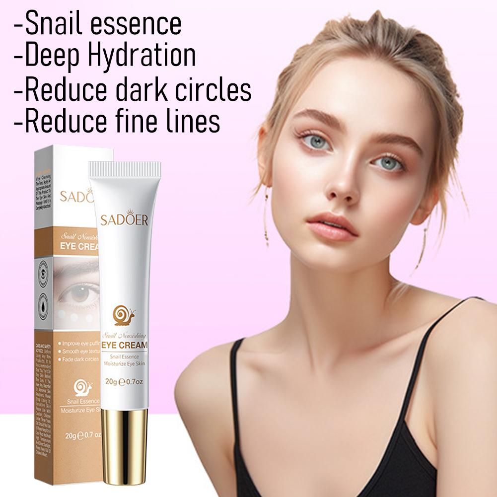 SADOER Instant Eye Cream For A - Women Bags Under Eyes ulasan dan harga