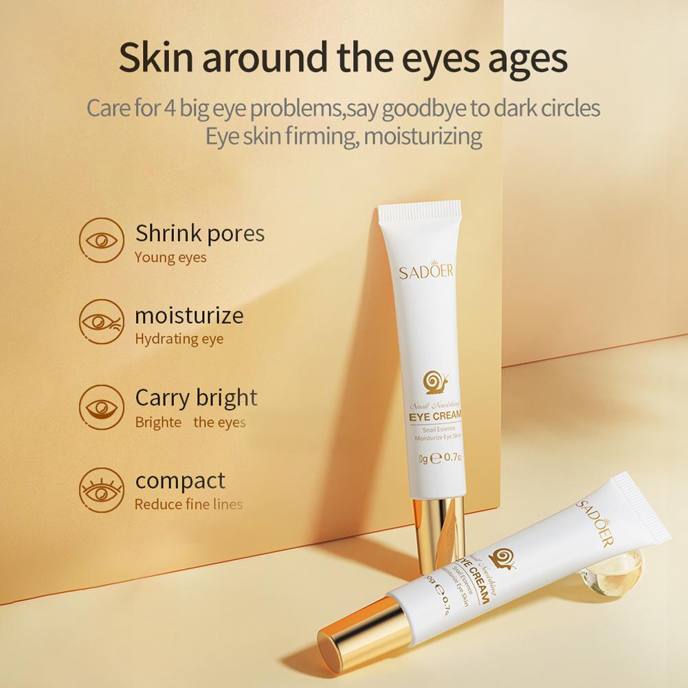 SADOER Instant Eye Cream For A - Women Bags Under Eyes ulasan dan harga