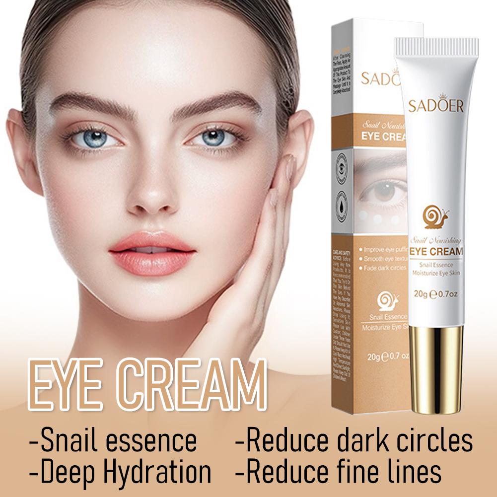 SADOER Instant Eye Cream For A - Women Bags Under Eyes ulasan dan harga