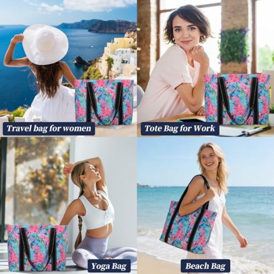 Tote Bag for Women with Laptop - Women'S Bags For Work ulasan dan harga