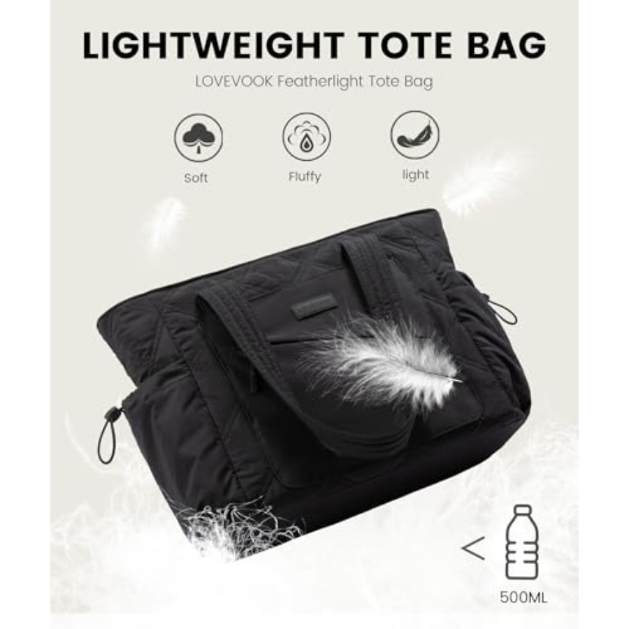 LOVEVOOK Tote Bag for Women, p - Women'S Bags For Work ulasan dan harga
