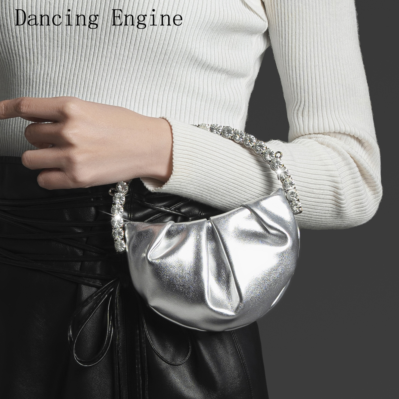 Shiny Crystal Purses and Handb - Women Bags Zara ulasan dan harga