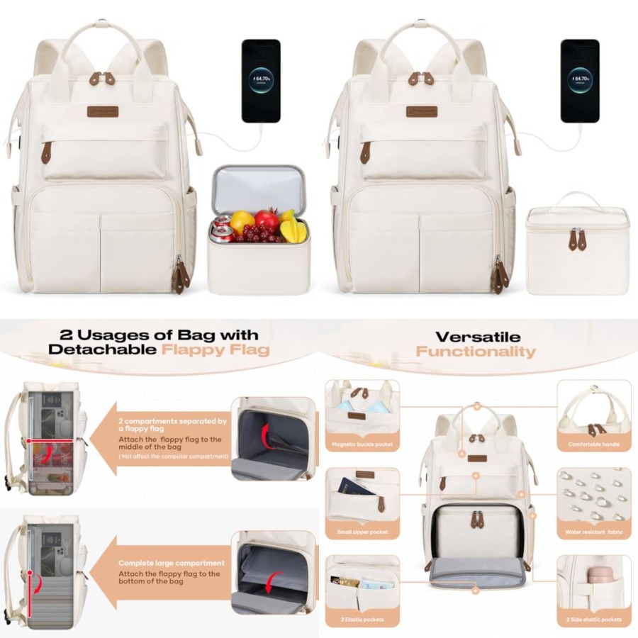 Travel Backpack for Women Men, - Women'S Bags For Work ulasan dan harga