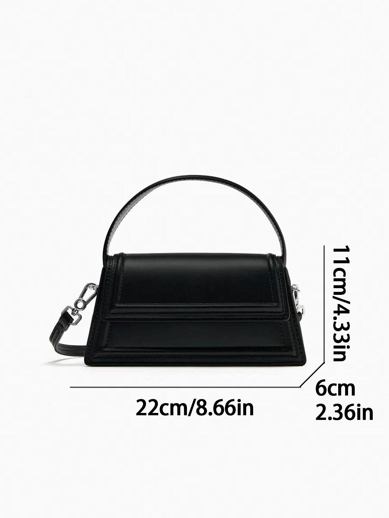 2024 summer new brown Mini Cit - Women Bags Zara ulasan dan harga
