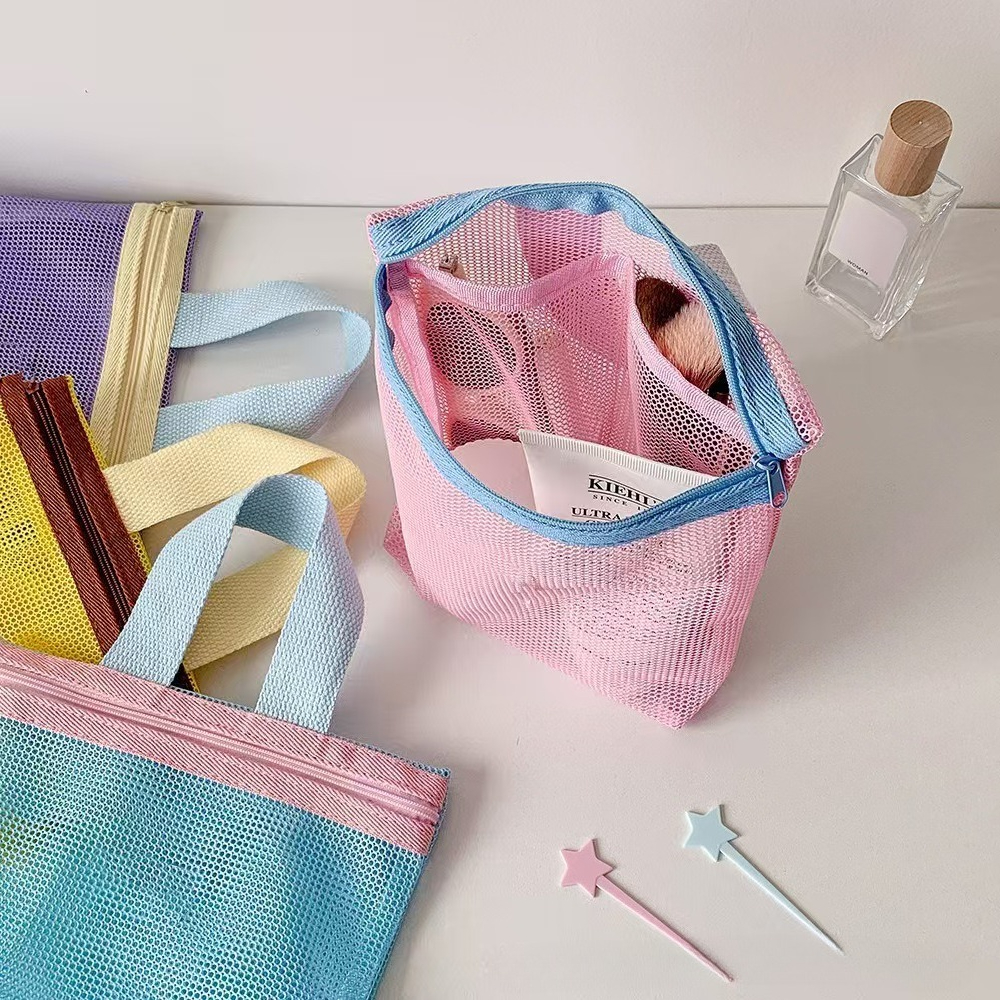 Macaron Color Makeup Organizer - Women'S Xl Bags ulasan dan harga