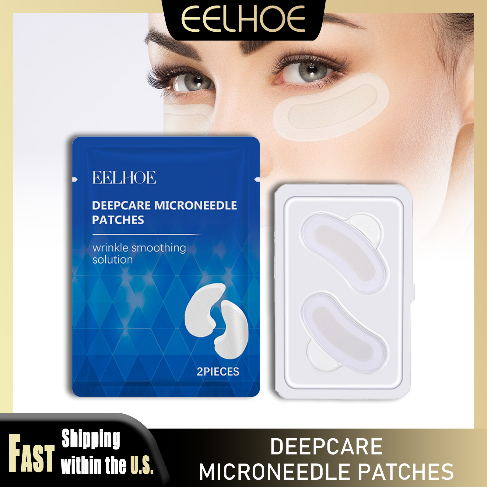 EELHOE Retinol Microneedle Eye - Women Bags Under Eyes ulasan dan harga