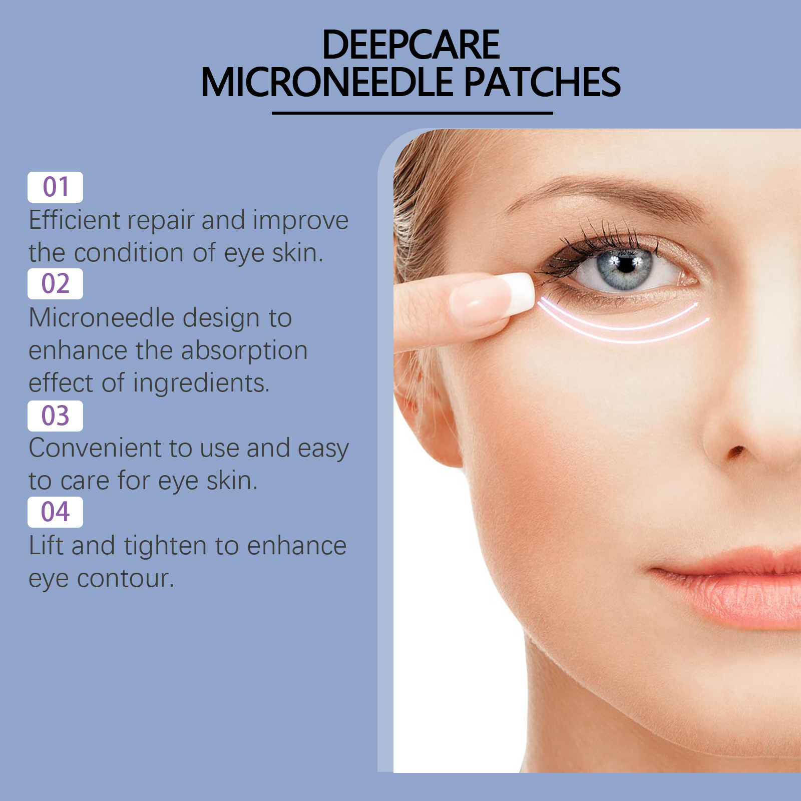 EELHOE Retinol Microneedle Eye - Women Bags Under Eyes ulasan dan harga
