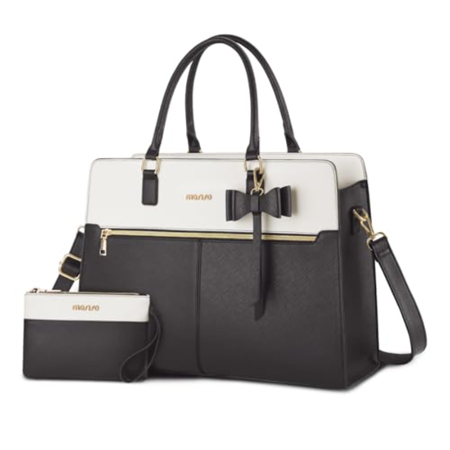 Laptop Tote Bag for Women, 15. - Women'S Bags For Work ulasan dan harga