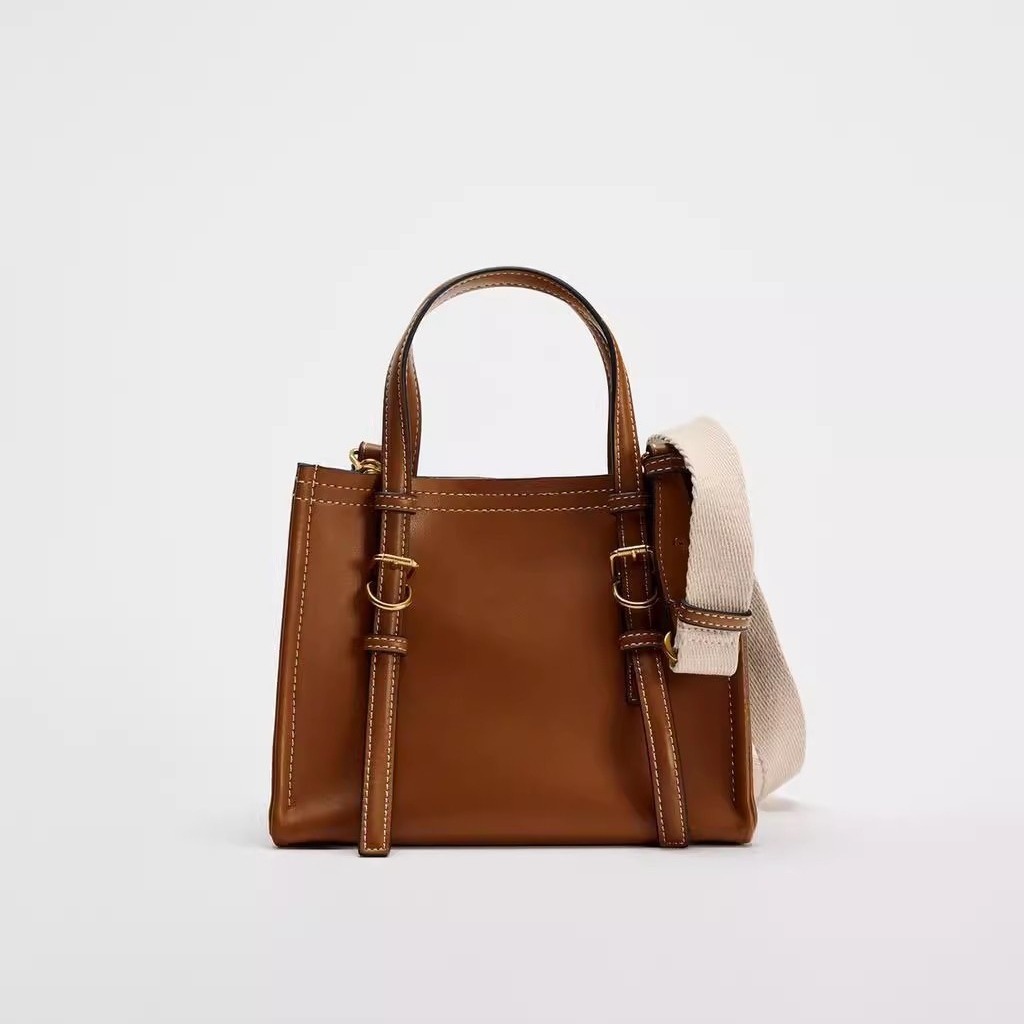 Women Fashion Pu Tote Bag Soli - Women Bags Zara ulasan dan harga