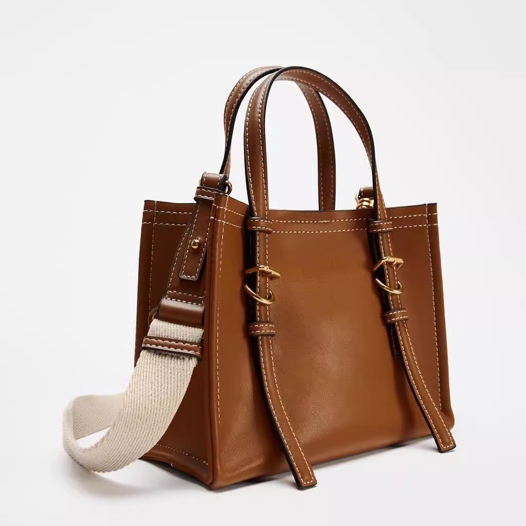 Women Fashion Pu Tote Bag Soli - Women Bags Zara ulasan dan harga