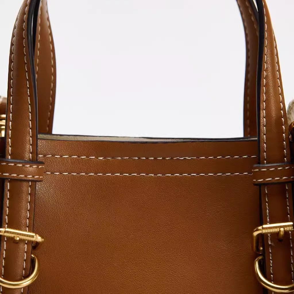 Women Fashion Pu Tote Bag Soli - Women Bags Zara ulasan dan harga
