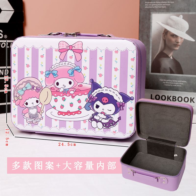 Sanrio Hello Kitty Cosmetic Ba - Women'S Xl Bags ulasan dan harga
