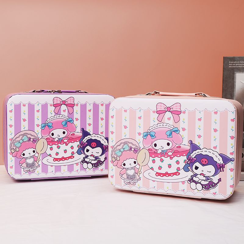 Sanrio Hello Kitty Cosmetic Ba - Women'S Xl Bags ulasan dan harga
