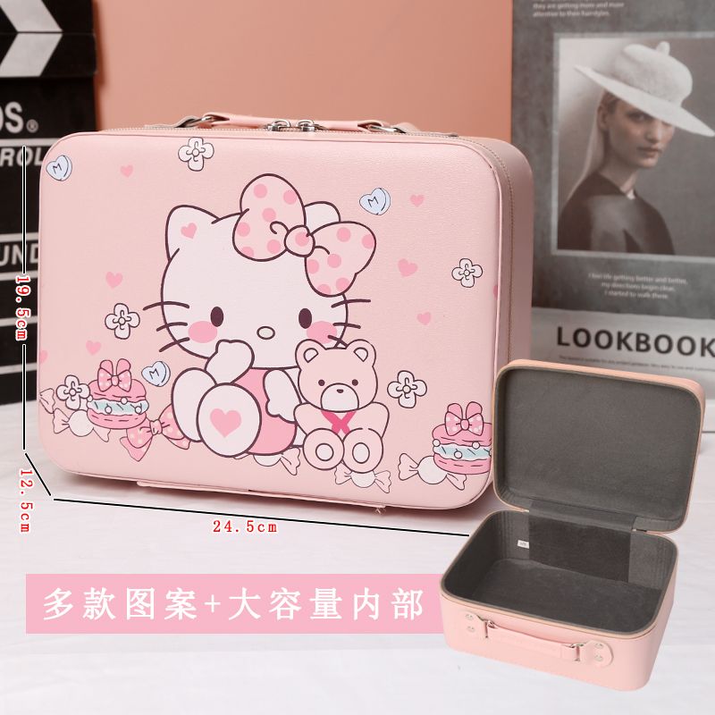 Sanrio Hello Kitty Cosmetic Ba - Women'S Xl Bags ulasan dan harga