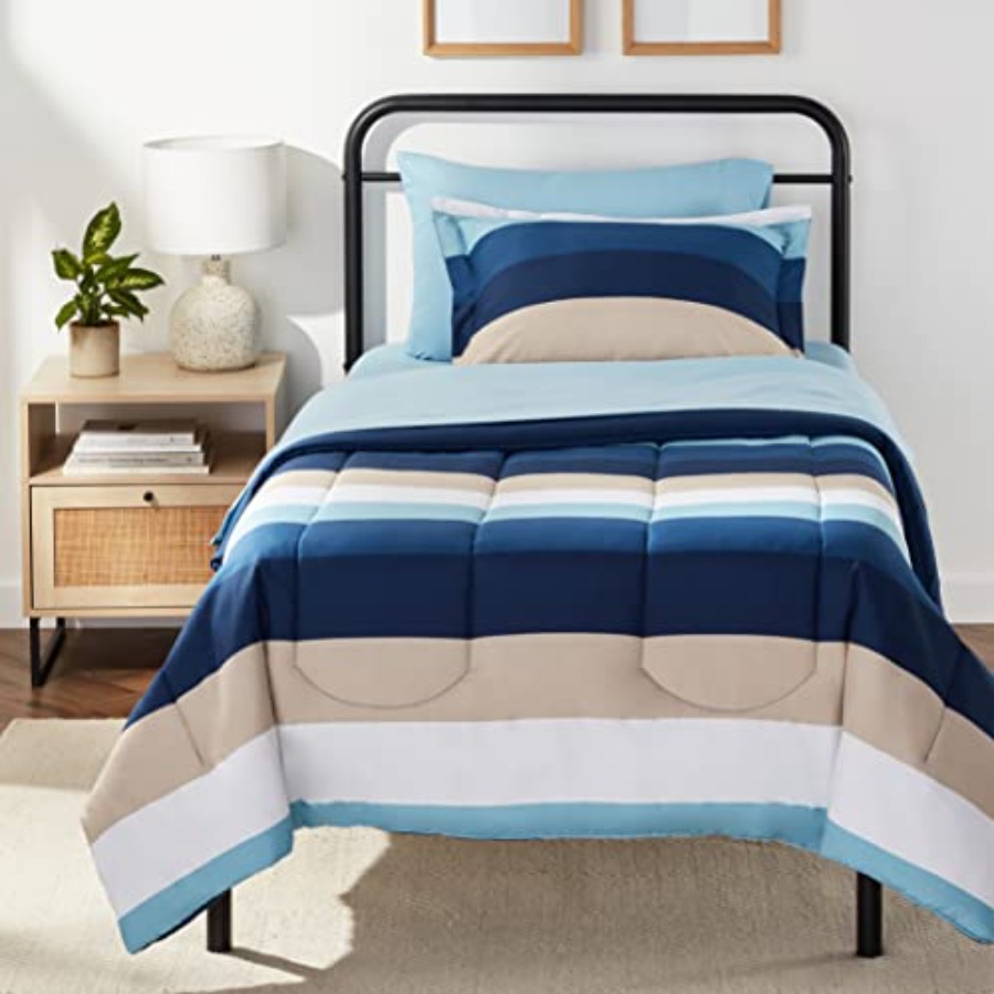 5-Piece Bedding Set with Sheet - Women'S Xl Bags ulasan dan harga