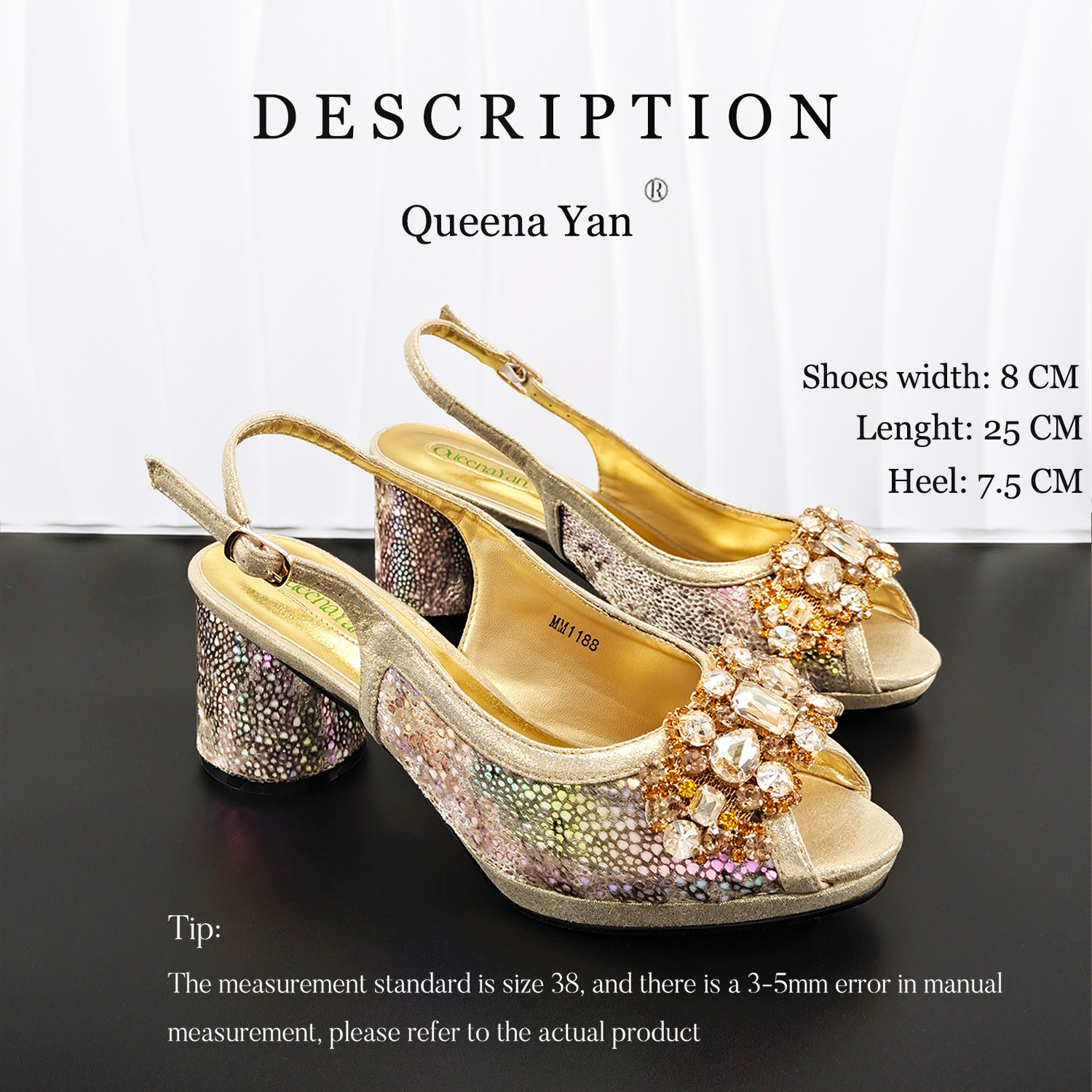 Queean Yan Party Shoes & Bag S - Women Bags For Wedding ulasan dan harga